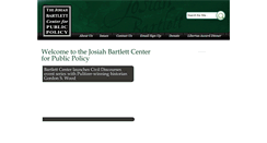 Desktop Screenshot of jbartlett.org